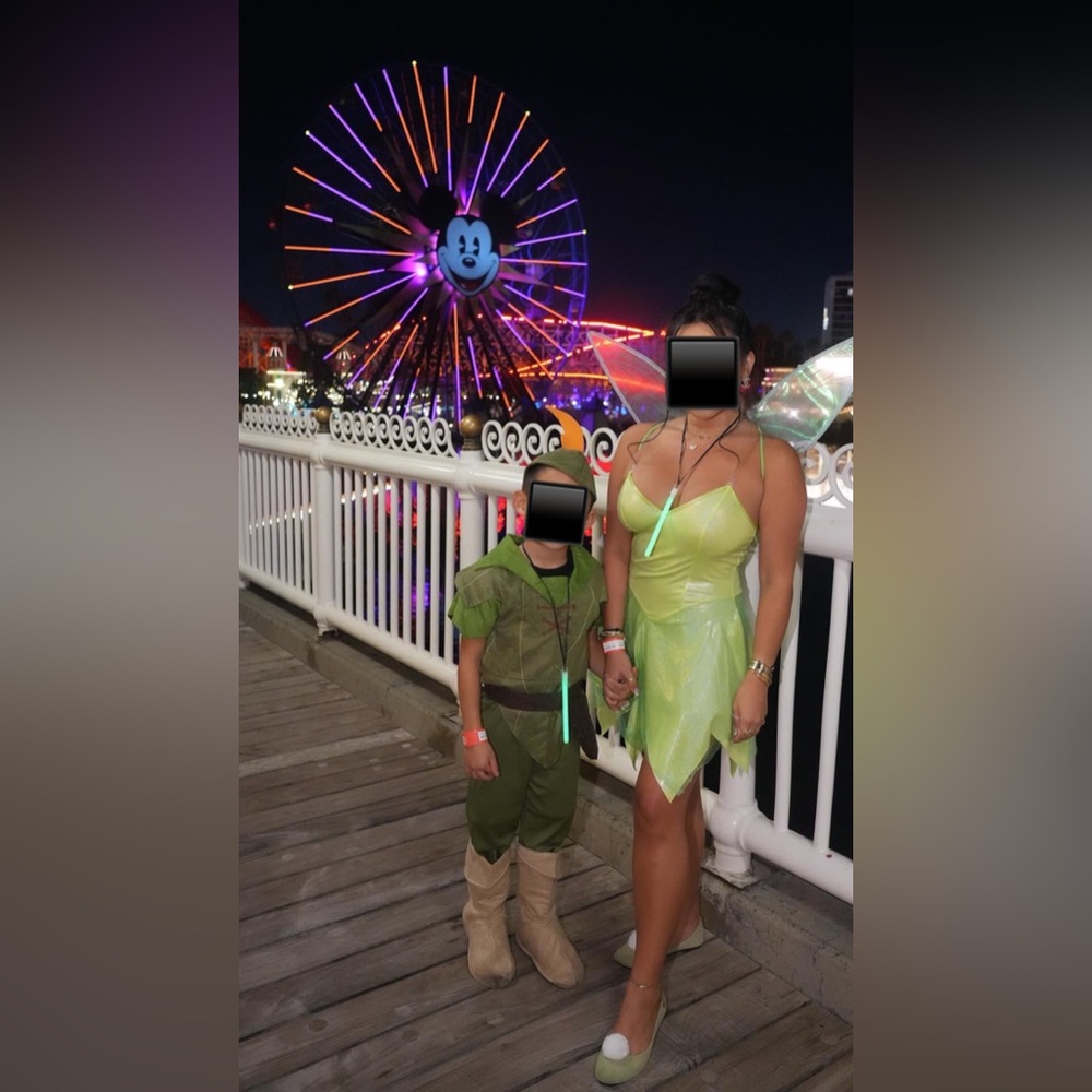 Disney Peter Pan costume